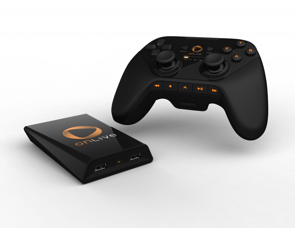 OnLive MicroConsole and Wireless Controller onlive