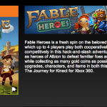 fable heroes 10 Fable Heros xbla