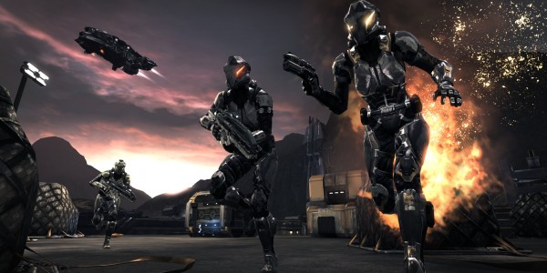 Dust 514 Marines