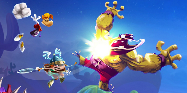 Rayman Legends 600 x 300