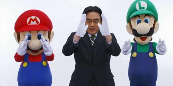 Nintendo Direct,  Nintendo Direct stream, wiiu, 3ds, new  Nintendo Direct, Nintendo President Satoru Iwata, Nintendo of Europe President Satoru Shibata
