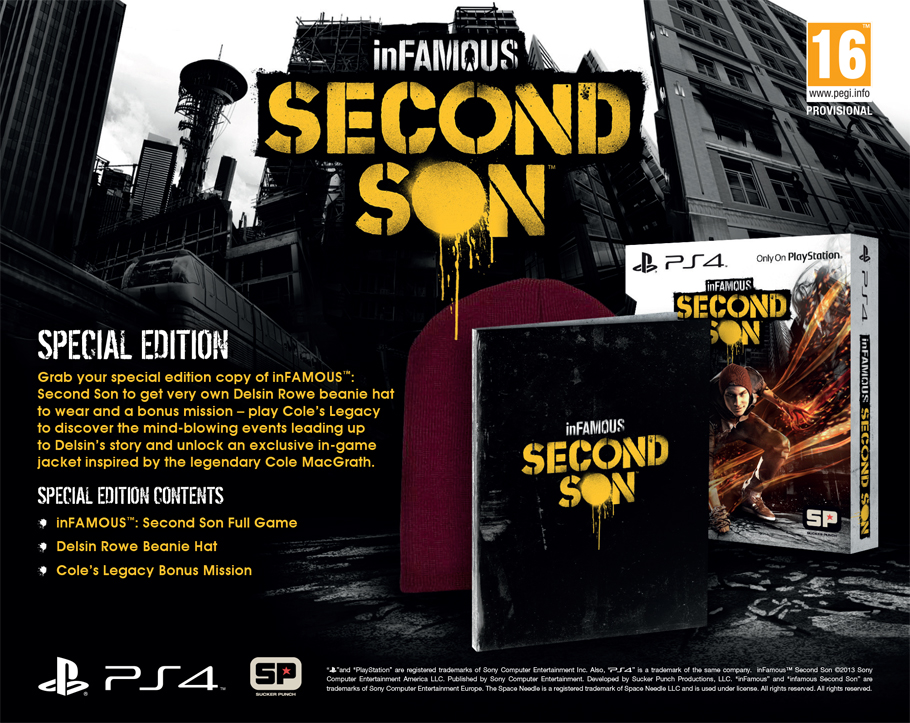 inFamousSecondSonSpecialEdition